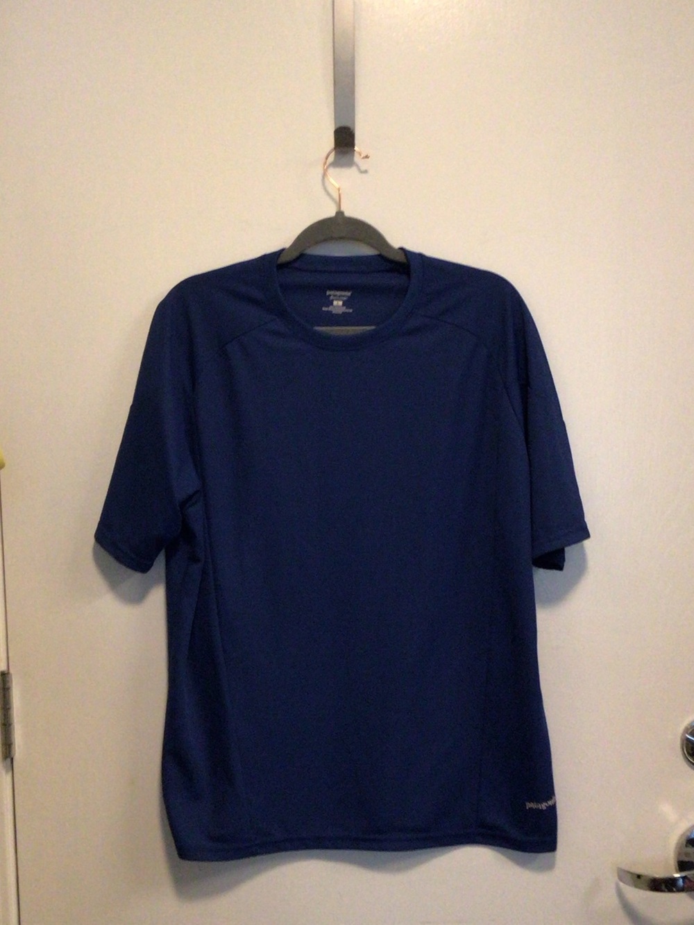Patagonia Men’s L  Crewneck athletic jersey in Royal Blue